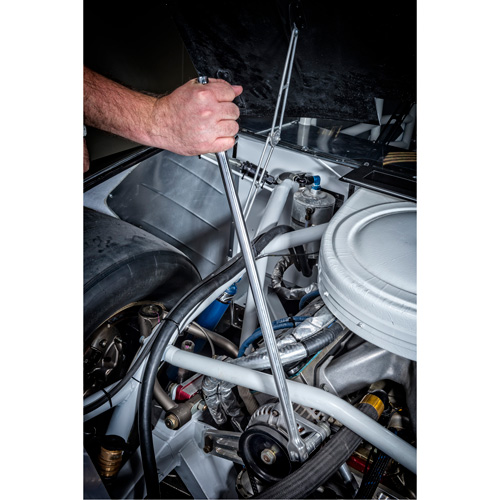 Flex Handle/Breaker Bar, 1/2" Drive, Ergonomic Handle TGS INDUSTRIEL