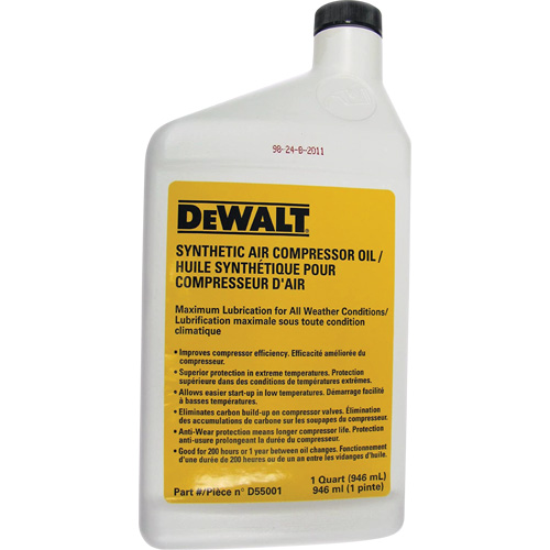 Synthetic Compressor Oil TGS INDUSTRIEL