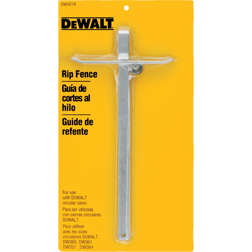 Circular Saw Rip Fence TGS INDUSTRIEL