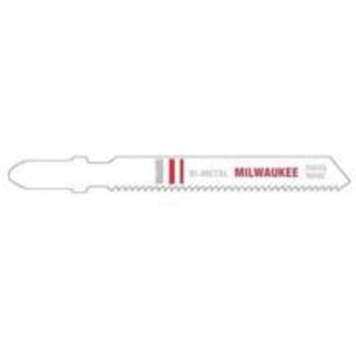 Lame de scie sauteuse robuste, Bim&eacute;tal, Tige en T, 3" lo, 18 dents par pouce TGS INDUSTRIEL