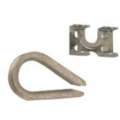 Wire Rope Thimble And Rope Clamp TGS INDUSTRIEL