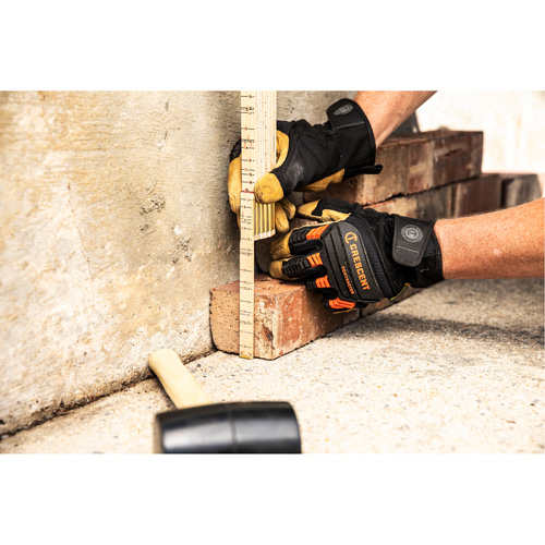 Red End&reg; Oversized Brick Mason Rule, 6' L, Wood, 1/16" Graduations TGS INDUSTRIEL