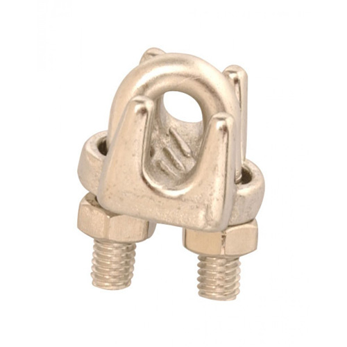 Cast Stainless Steel Wire Rope Clip TGS INDUSTRIEL