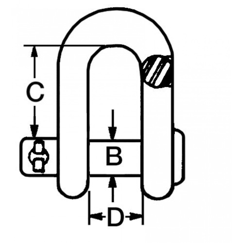 Anneaux soud&eacute;s utilitaires Super Blue Campbell TGS INDUSTRIEL