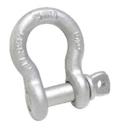 Manille &agrave; ancre, 3/16", Cheville &agrave; vis, Galvanis&eacute; &agrave; chaud TGS INDUSTRIEL