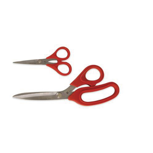 Home Craft Scissor Set, 3"/4-3/4" Cut Length, Rings Handle TGS INDUSTRIEL