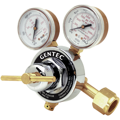 452 Series - Single Stage Regulators, Inert Gases, CGA580 Inlet TGS INDUSTRIEL