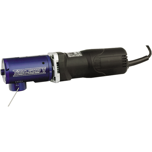 Affûteurs d'&eacute;lectrodes du tungst&egrave;ne Turbo-Sharp X TGS INDUSTRIEL
