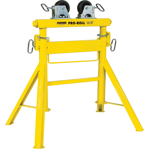 Support porte-tuyaux Pro Roll, Capacit&eacute; de chargement 2000 lb, Capacit&eacute; max. de tuyau 36" TGS INDUSTRIEL