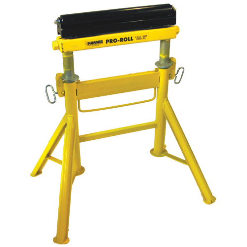 Support porte-tuyaux Pro Roll, Capacit&eacute; de chargement 2000 lb, Capacit&eacute; max. de tuyau 36" TGS INDUSTRIEL