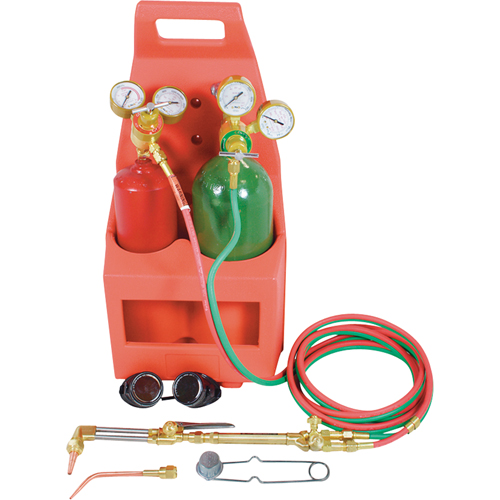 Trousses Tote-A-Torch pour service l&eacute;ger/moyen, Coupe jusqu'&agrave; 1/2", Soude jusqu'&agrave; 3/16" TGS INDUSTRIEL