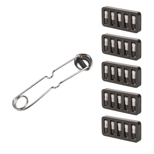 Briquet &agrave; une pierre et cinq porte-pierre TGS INDUSTRIEL