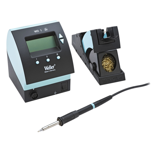 WD1002 Digital Silver Series Soldering Stations - LT Series Tips, Round TGS INDUSTRIEL