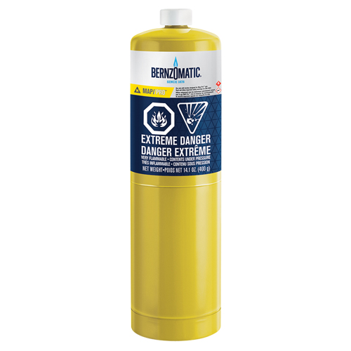 Bouteille de gaz MAP-Pro de 14,1 oz TGS INDUSTRIEL