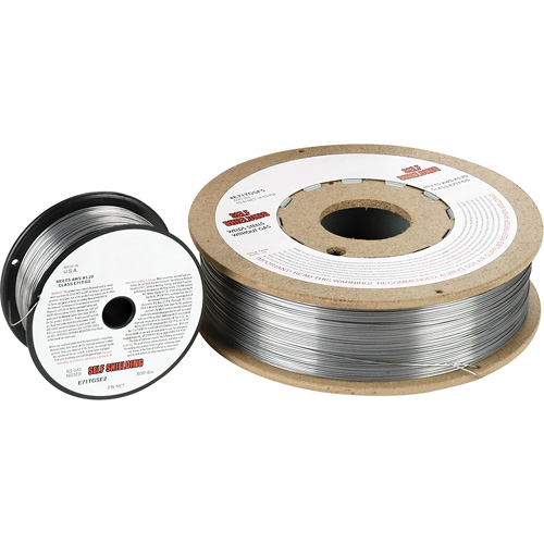 Self-Shielding Mild Steel Flux-Cored Welding Wire, 0.030" Dia., E71TGS, 10 lbs. TGS INDUSTRIEL