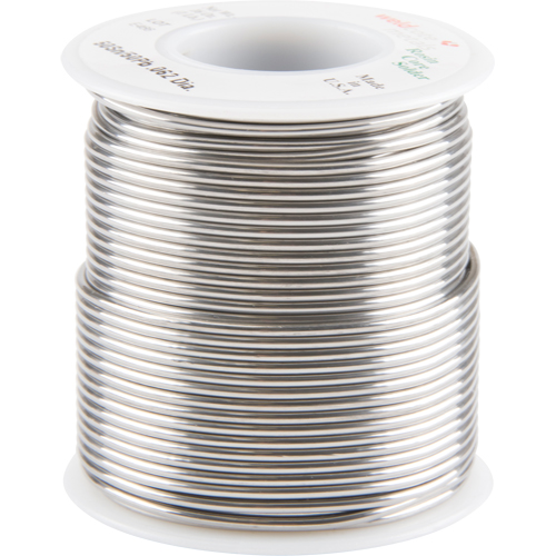 M&eacute;tal d'apport standard, &agrave; base de plomb, 50 % d'&eacute;tain, 50 % de plomb, &acirc;me Colophane, dia. 0,0625" TGS INDUSTRIEL