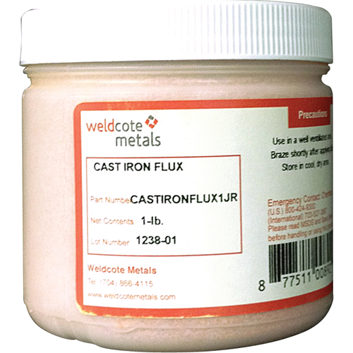 Flux en fonte TGS INDUSTRIEL