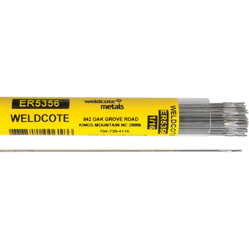 Baguettes pour soudage TIG en longueurs de 36", 1/16", Aluminium TGS INDUSTRIEL