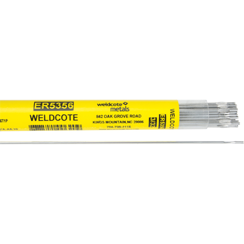 Baguettes pour soudage TIG en longueurs de 36", 3/32", Aluminium TGS INDUSTRIEL