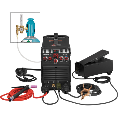 MT200-AC/DC TIG Welding System TGS INDUSTRIEL