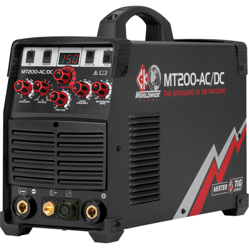 MT200-AC/DC TIG Welding System TGS INDUSTRIEL