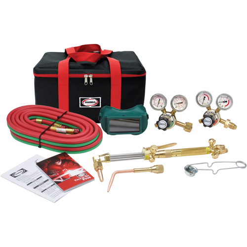 Welding & Cutting Outfits - Ironworker&reg; Medium-Duty with Tool Bag, 5" Cut, 1/2" Weld TGS INDUSTRIEL