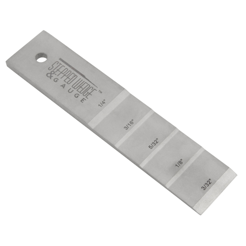 Stepped Wedge & Gauge TGS INDUSTRIEL