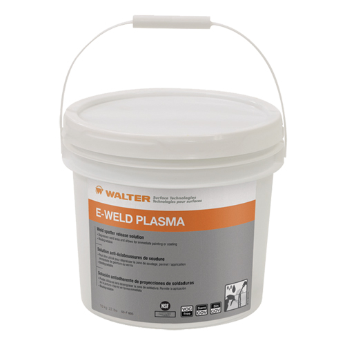 Solution anti-&eacute;claboussures E-WELD PLASMA, Seau TGS INDUSTRIEL