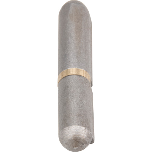 Charni&egrave;re &agrave; souder, 0,315" dia. x 1,575" lo, Acier doux a/goupille fixe en acier TGS INDUSTRIEL