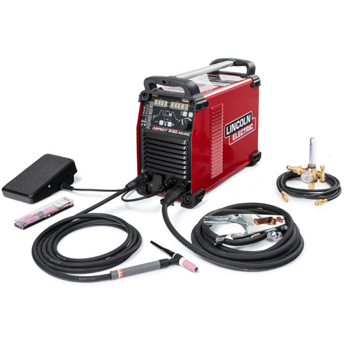 Aspect&reg; 230 AC/DC Air-Cooled One-Pak&reg; TGS INDUSTRIEL
