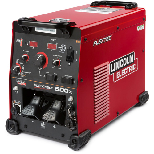 Machine &agrave; souder multiproc&eacute;d&eacute; Flextec 500X, 380 V/460 V/575 V, 3 Ph, 50/60 Hz TGS INDUSTRIEL