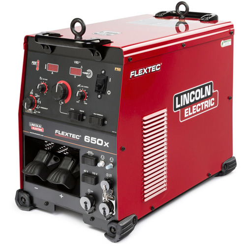 Machine &agrave; souder multiproc&eacute;d&eacute;s Flextec 650X avec technologie CrossLinc, 380 V/460 V/575 V, 3 Ph, 50/60 Hz TGS INDUSTRIEL