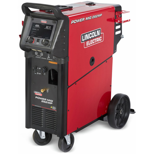 Machine &agrave; souder multiproc&eacute;d&eacute;s POWER MIG 262MP, 208 V/230 V/460 V/575 V, 1 Ph, 60 Hz TGS INDUSTRIEL