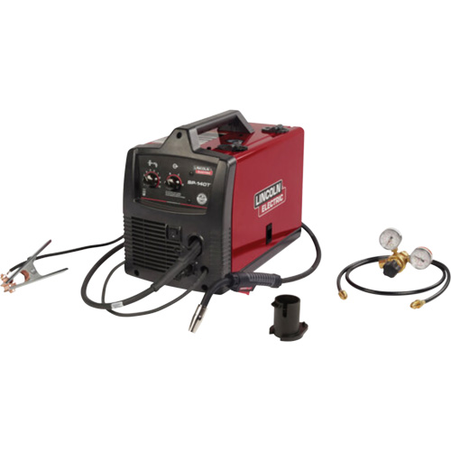 SP-140T&reg; Wire Feeder Welder, 120 V, 1 Ph, 60 Hz TGS INDUSTRIEL