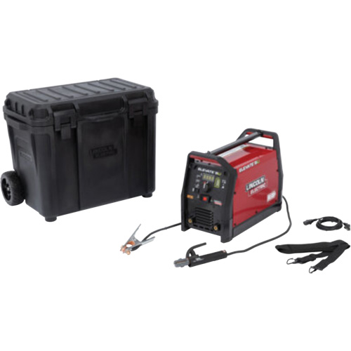 Elevate SLi Battery Powered Welder with Rolling Case Package TGS INDUSTRIEL