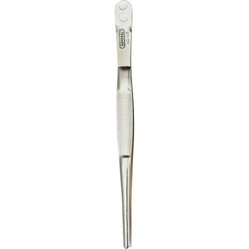 Industrial Tweezers with Blunt Serrated Tip TGS INDUSTRIEL