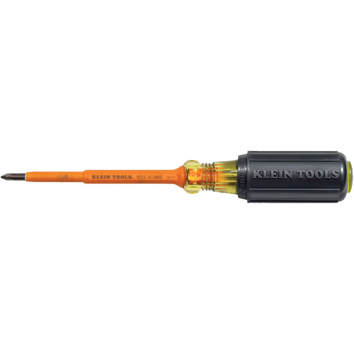 Tournevis pointe Phillips (cruciforme) profil&eacute;e isol&eacute;s TGS INDUSTRIEL