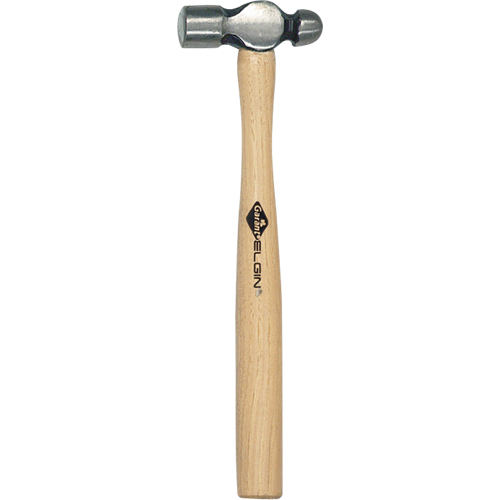 Ball Pein Hammer, 12 oz. Head Weight, Wood Handle TGS INDUSTRIEL