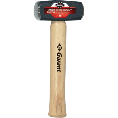 Club Hammer, 3 lbs., 10" L, Wood Handle TGS INDUSTRIEL