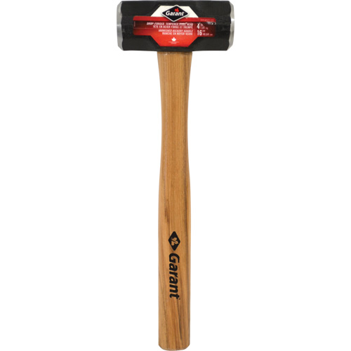 Double-Face Sledge Hammer, 4 lbs., 16" L, Wood Handle TGS INDUSTRIEL