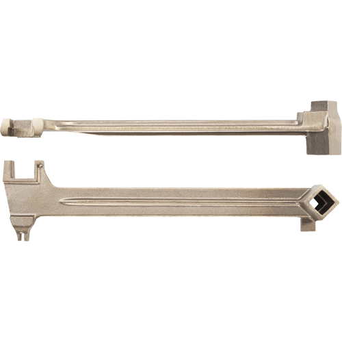 l&eacute;s &agrave; bonde, 2-1/2", Longueur de 15-1/15" TGS INDUSTRIEL