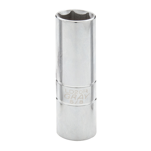 Douille de bougie, Prise 1/2", Douille 13/16", lo 3" TGS INDUSTRIEL