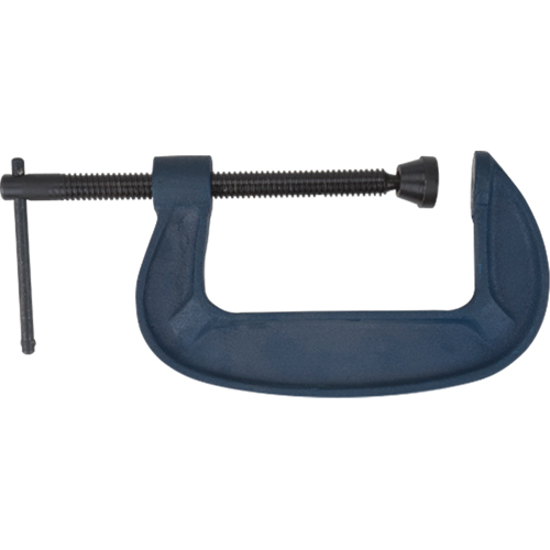 C-Clamp, 2" (51 mm) Capacity, 1-5/8" (41 mm) Throat Depth TGS INDUSTRIEL