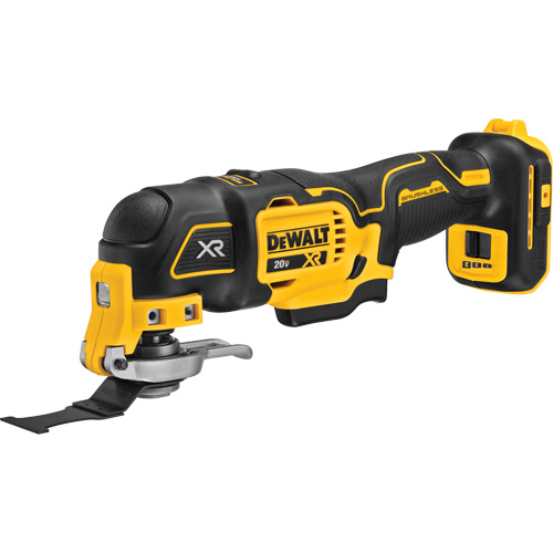 Max XR&reg; Brushless 3-Speed Oscillating Multi-Tool (Tool Only), 20 V, Lithium-Ion TGS INDUSTRIEL