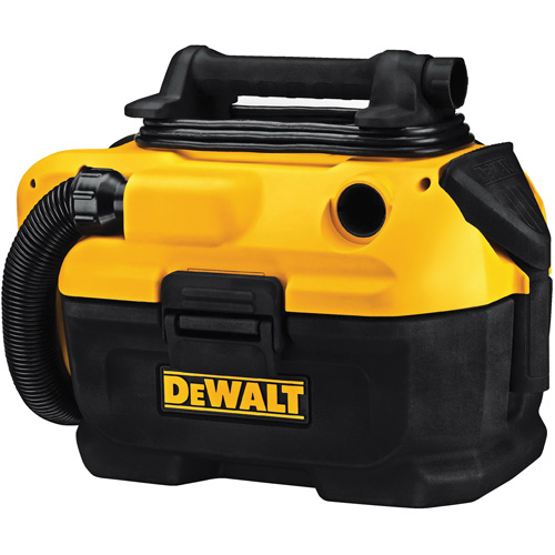 Max Wet-Dry Vacuum with HEPA Filter (Tool Only), 18 V/20 V, 2 Gal. Capacity TGS INDUSTRIEL