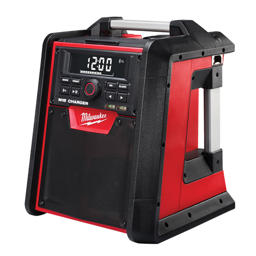 M18 Jobsite Radio & Charger, 18 V, Lithium-Ion TGS INDUSTRIEL