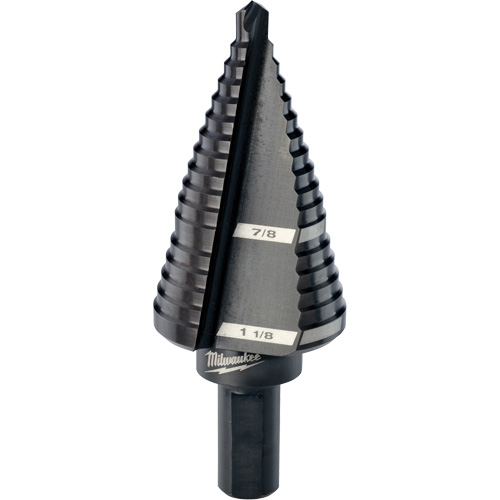 Foret &eacute;tag&eacute; no 9, 7/8" - 1-1/8", Acier rapide TGS INDUSTRIEL