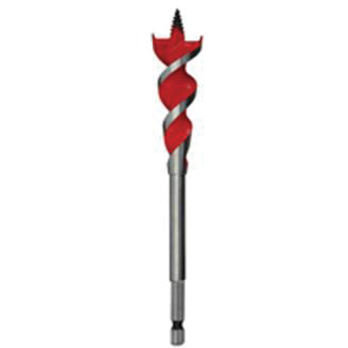 Speed Feed Wood Bit, 5/8", 6-1/2" Length, 1/4" Hex Shank TGS INDUSTRIEL