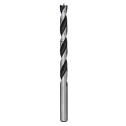 Brad Point Wood Bit, 5/16", 4-1/2" Length, 5/16" Shank TGS INDUSTRIEL