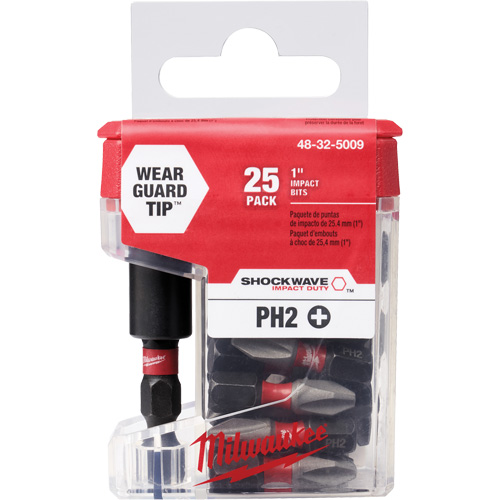 Porte-embout magn&eacute;tique Shockwave avec embouts Phillips TGS INDUSTRIEL